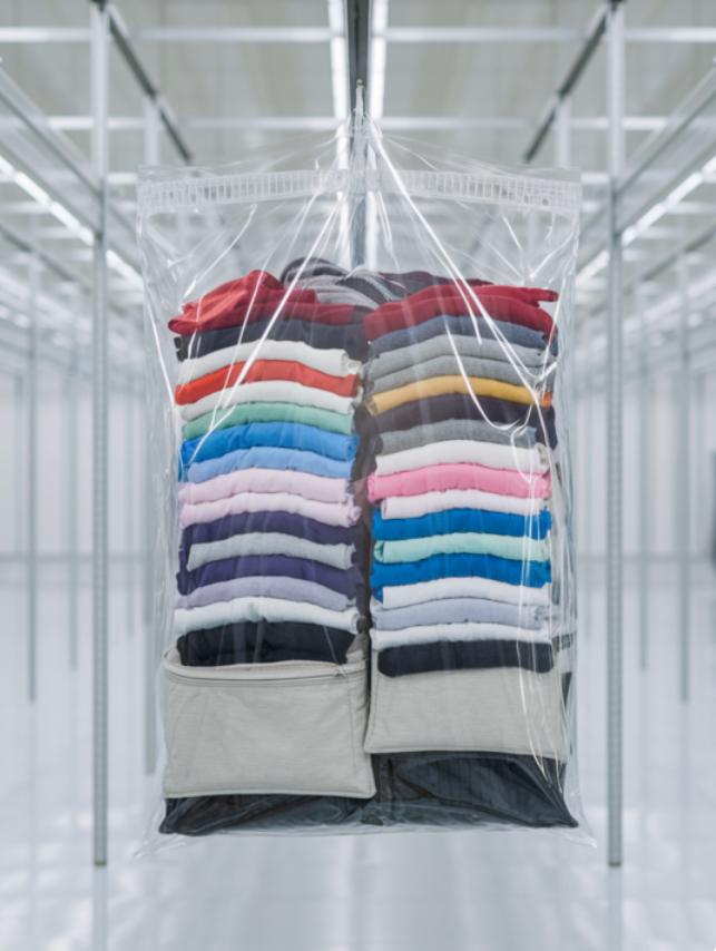 Ballots de vêtements